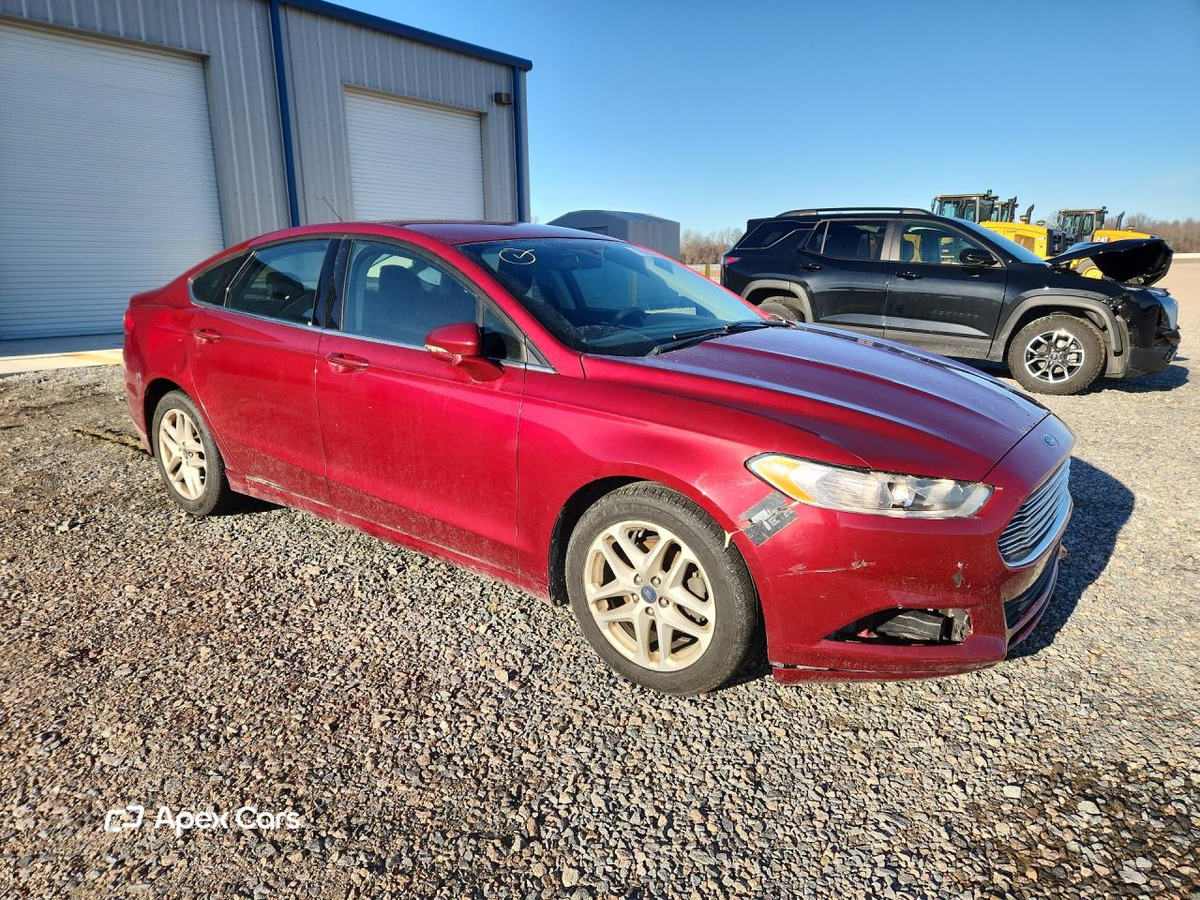 Ford Fusion 2016