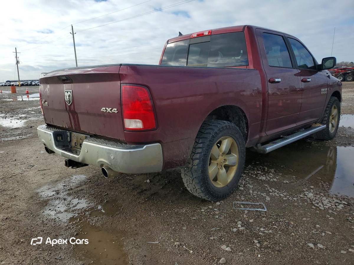 RAM 1500 2018