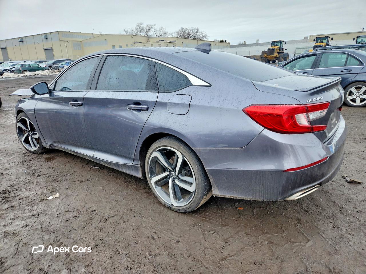 Honda Accord 2019
