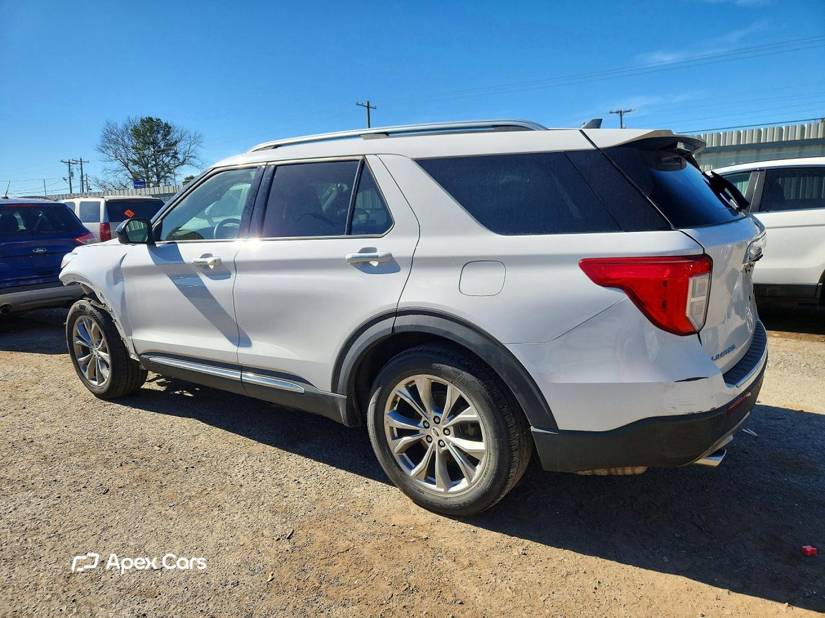 Ford Explorer 2022