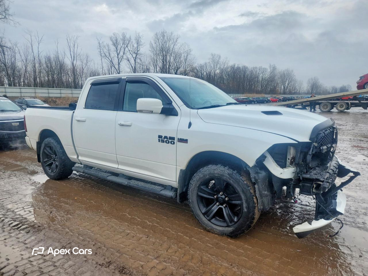 RAM 1500 2018
