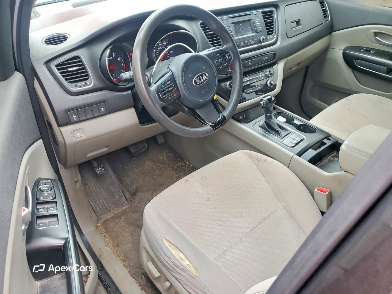 Kia Sedona 2016
