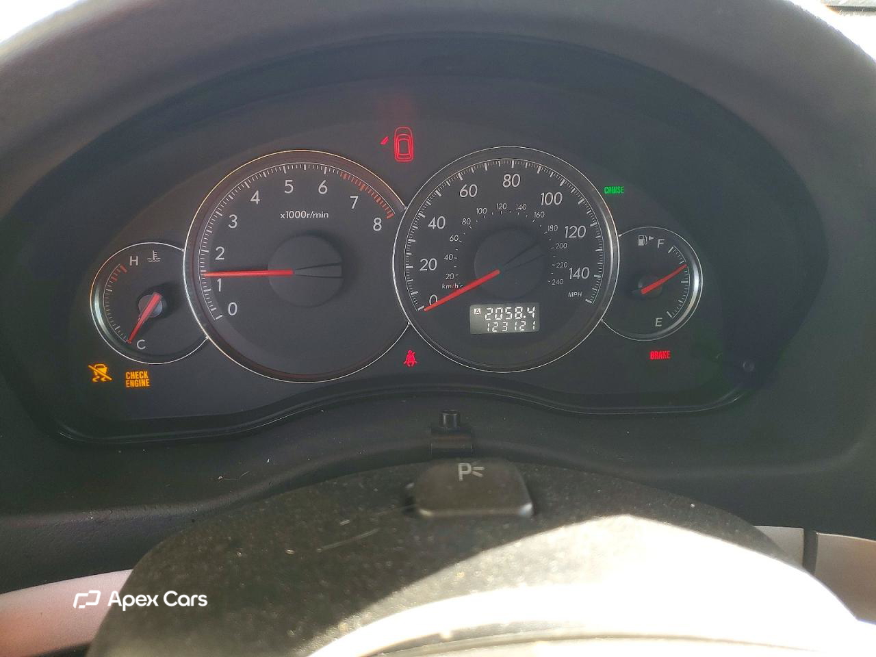 Subaru Outback 2009