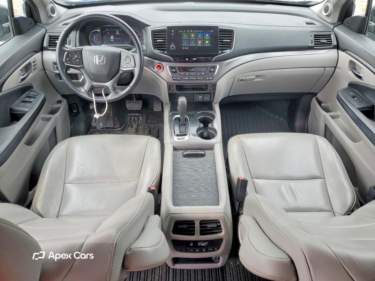 Honda Pilot 2019