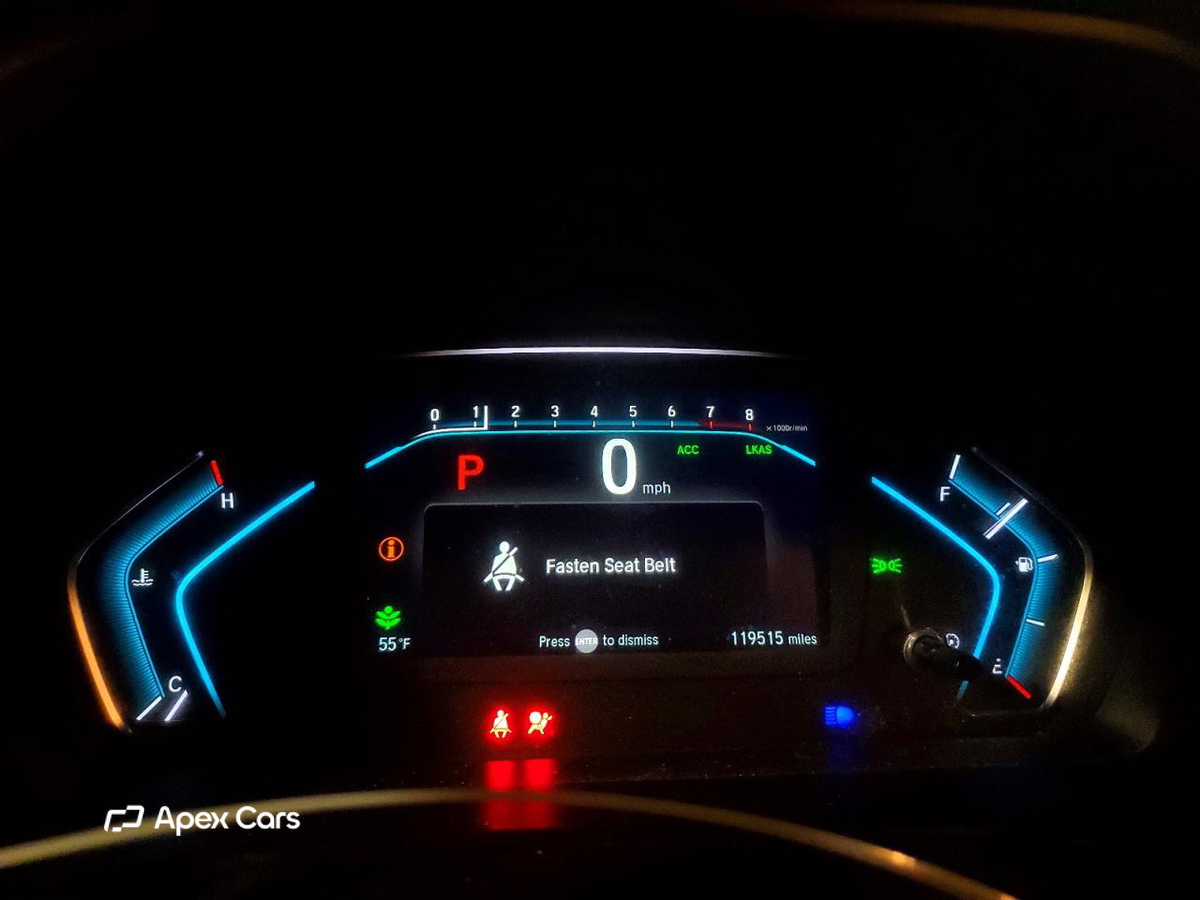 Honda Odyssey 2018
