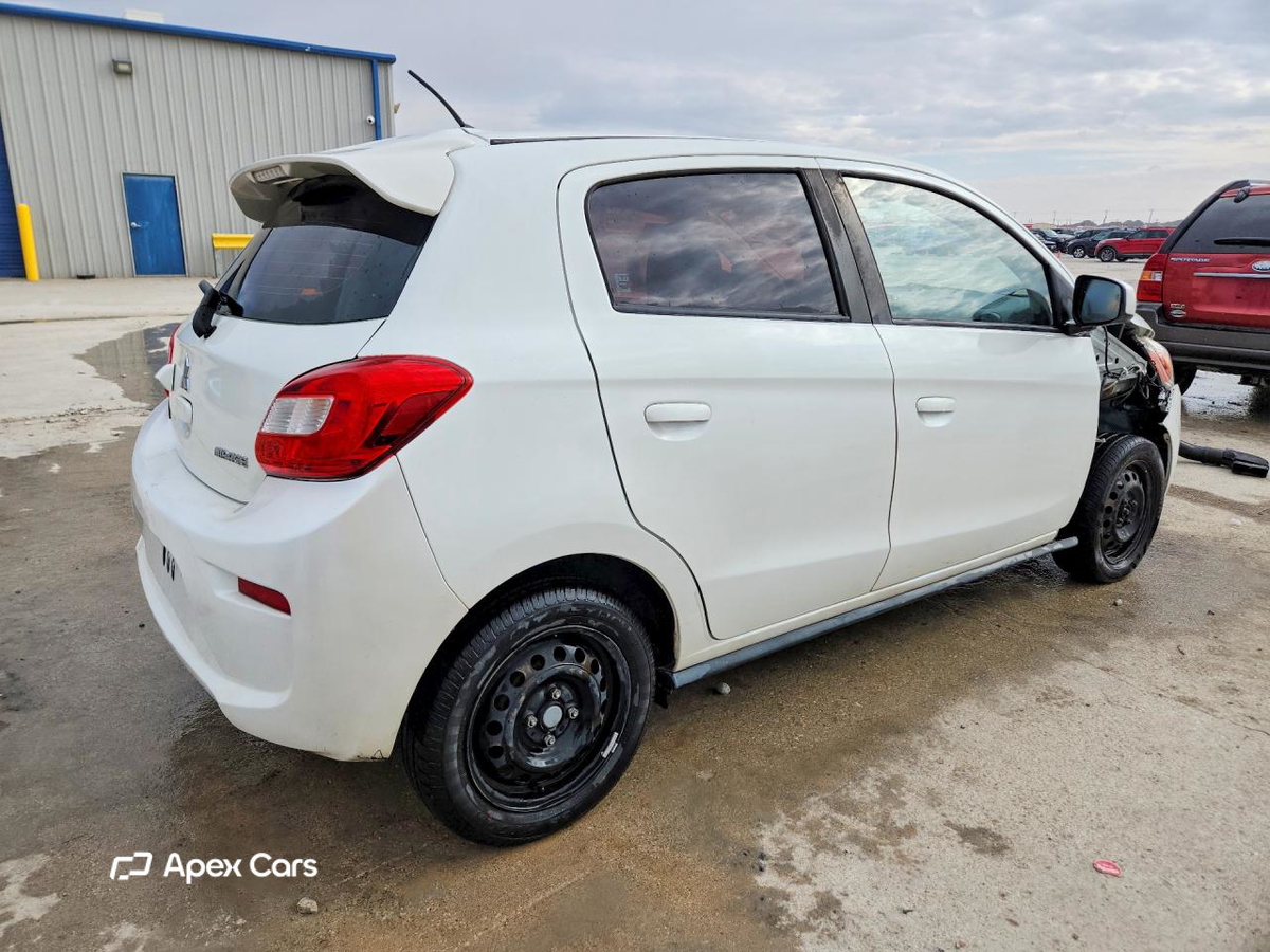 Mitsubishi Mirage 2018