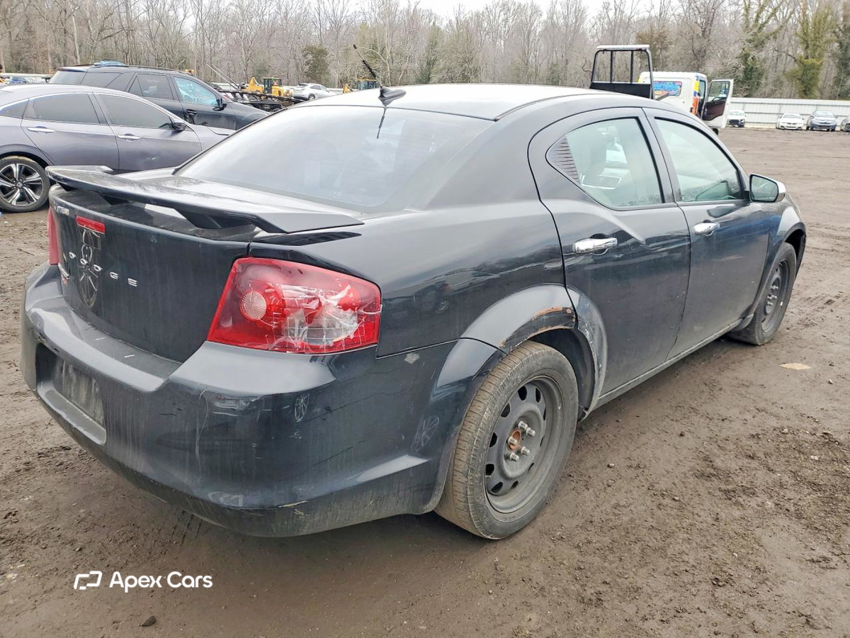 Dodge Avenger 2014