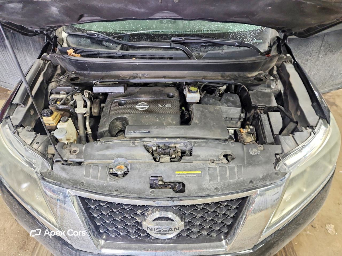 Nissan Pathfinder 2013
