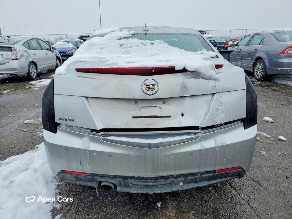 Cadillac ATS 2013