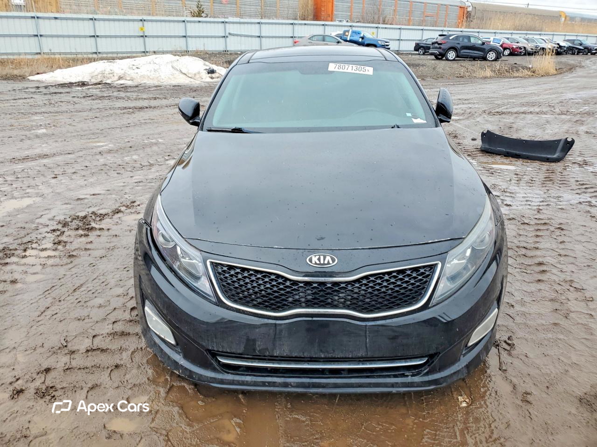 Kia Optima 2015