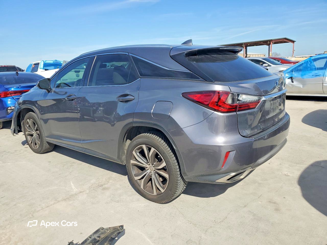 Lexus RX 2016
