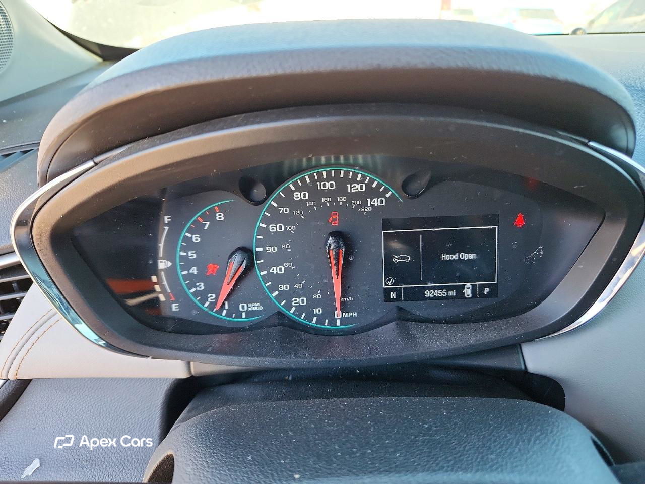 Chevrolet Trax 2021