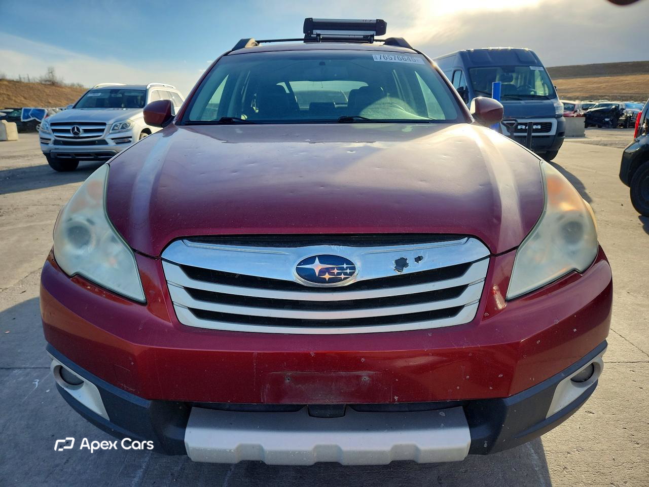 Subaru Outback 2012