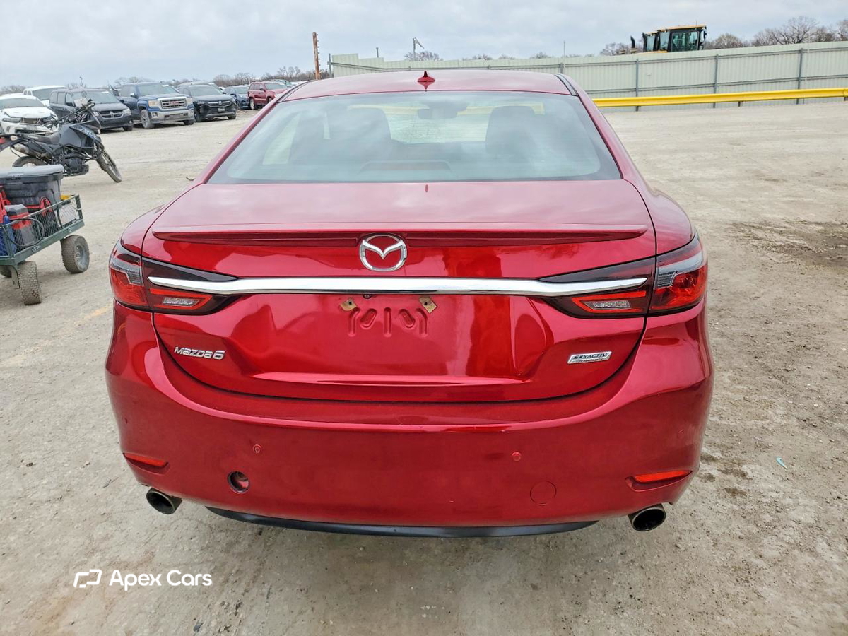 Mazda 6 2018