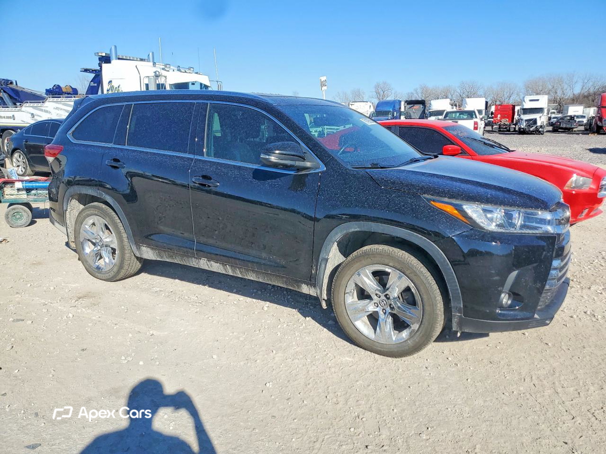 Toyota Highlander 2019