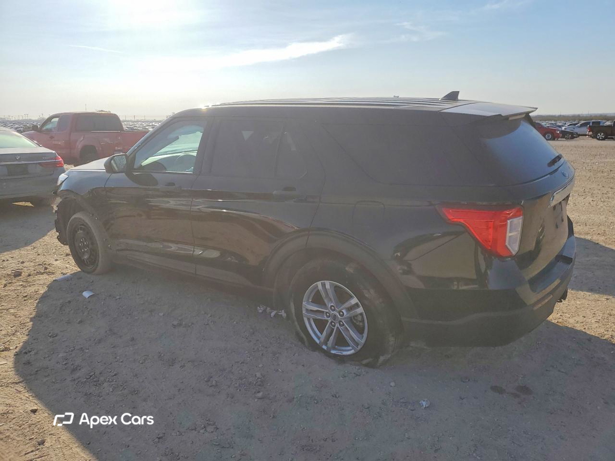 Ford Explorer 2022