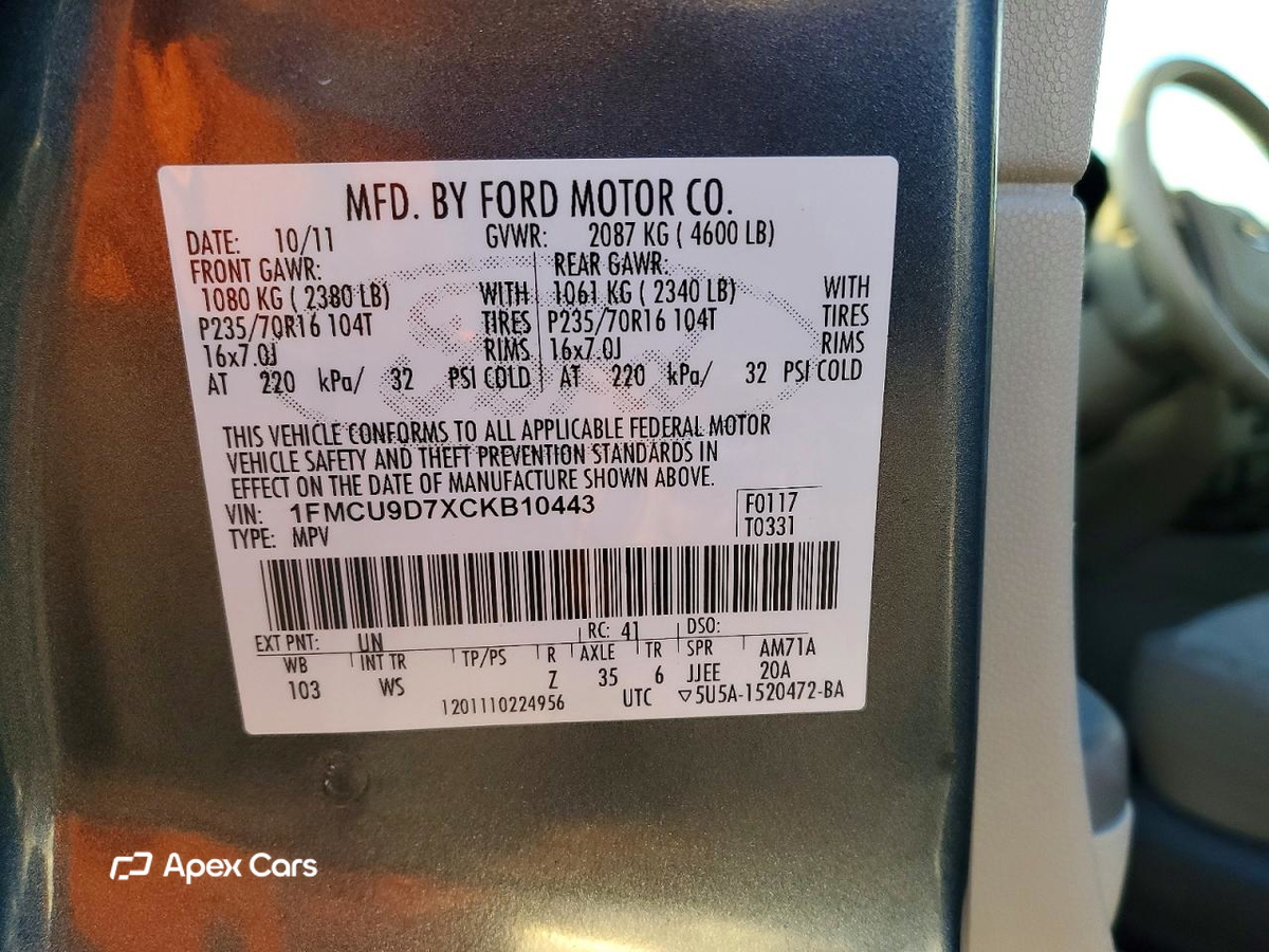 Ford Escape 2012