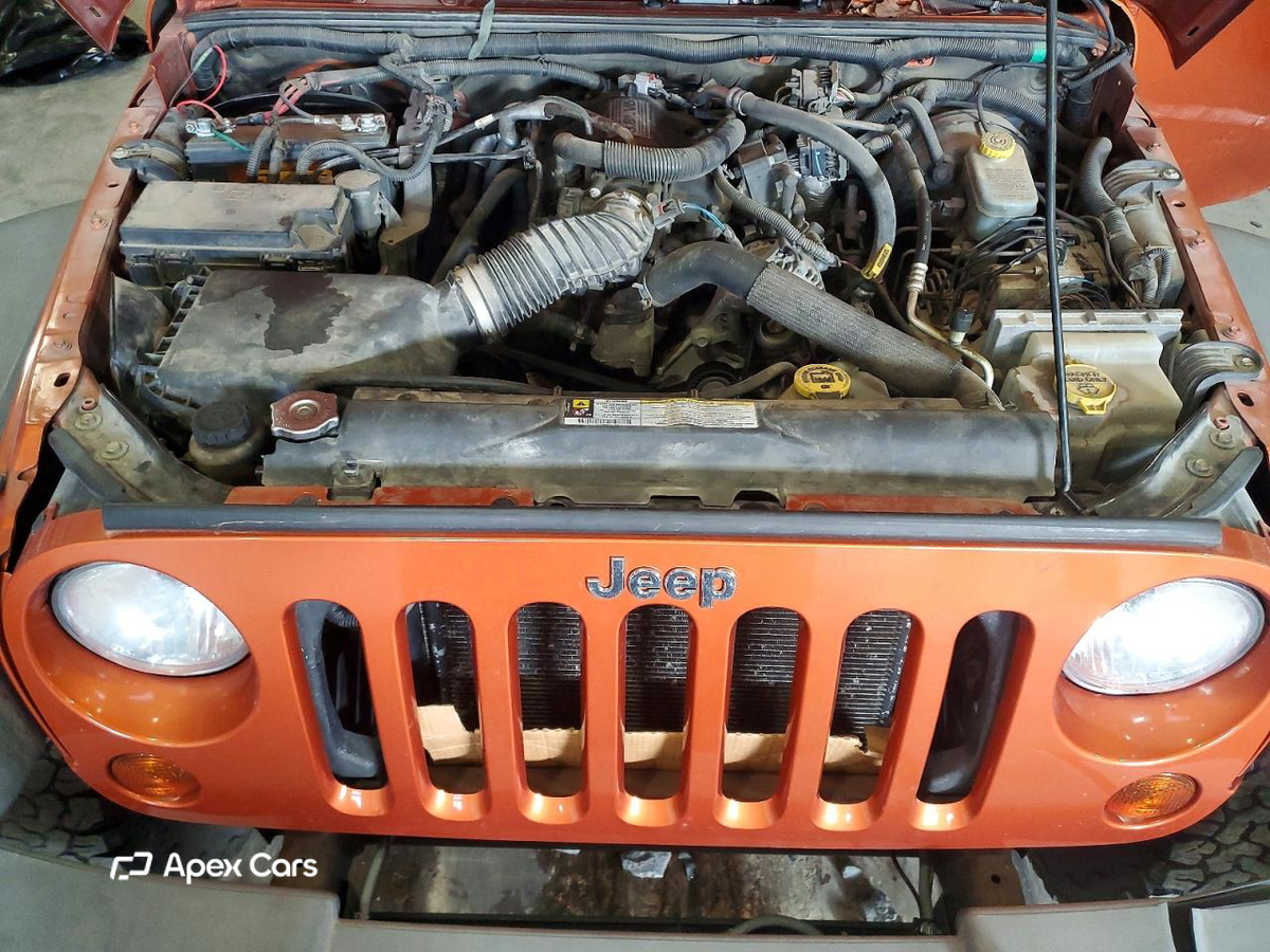 Jeep Wrangler 2010