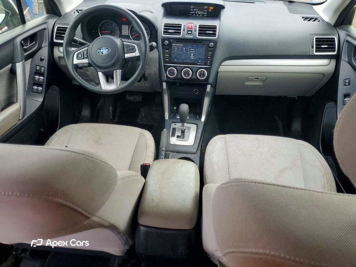 Subaru Forester 2018
