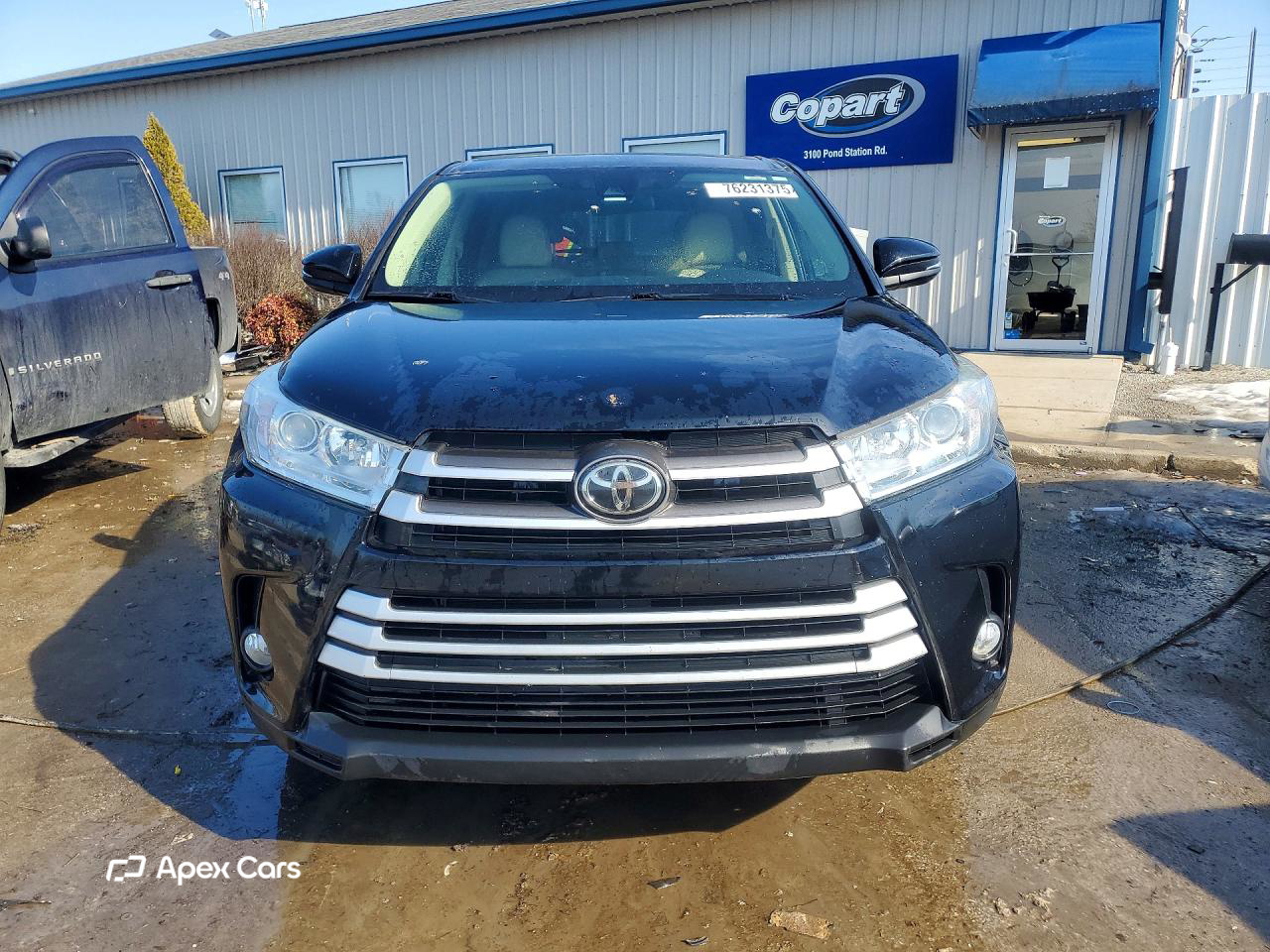 Toyota Highlander 2019