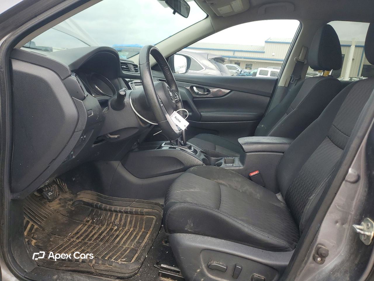 Nissan Rogue 2018