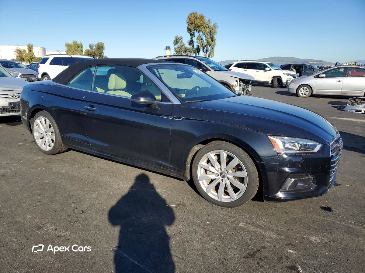 Audi A5 2018