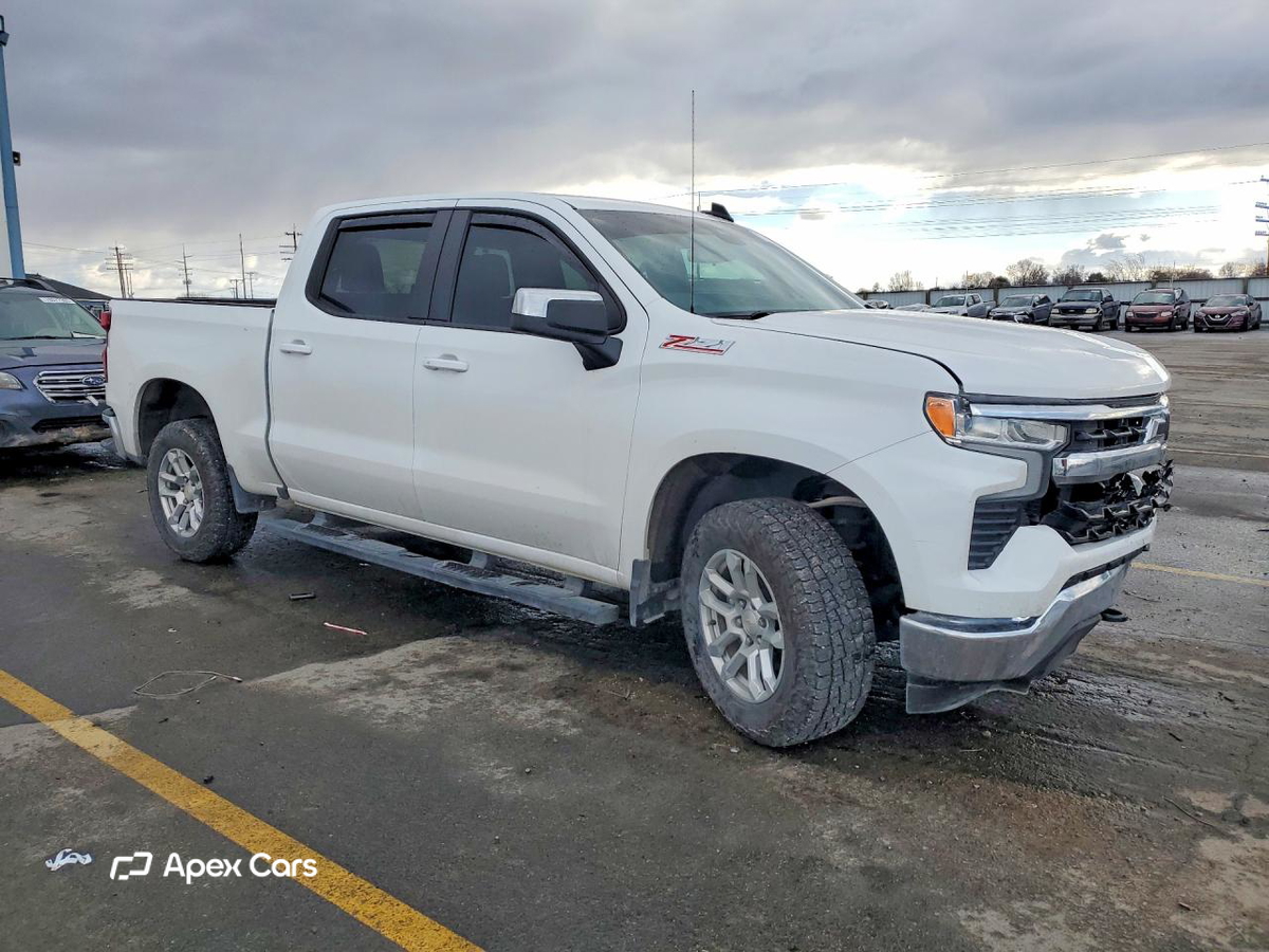Chevrolet Silverado 2022