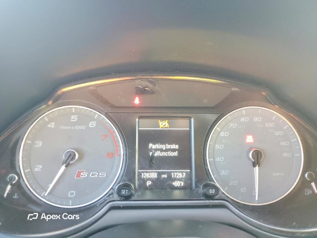 Audi SQ5 2017