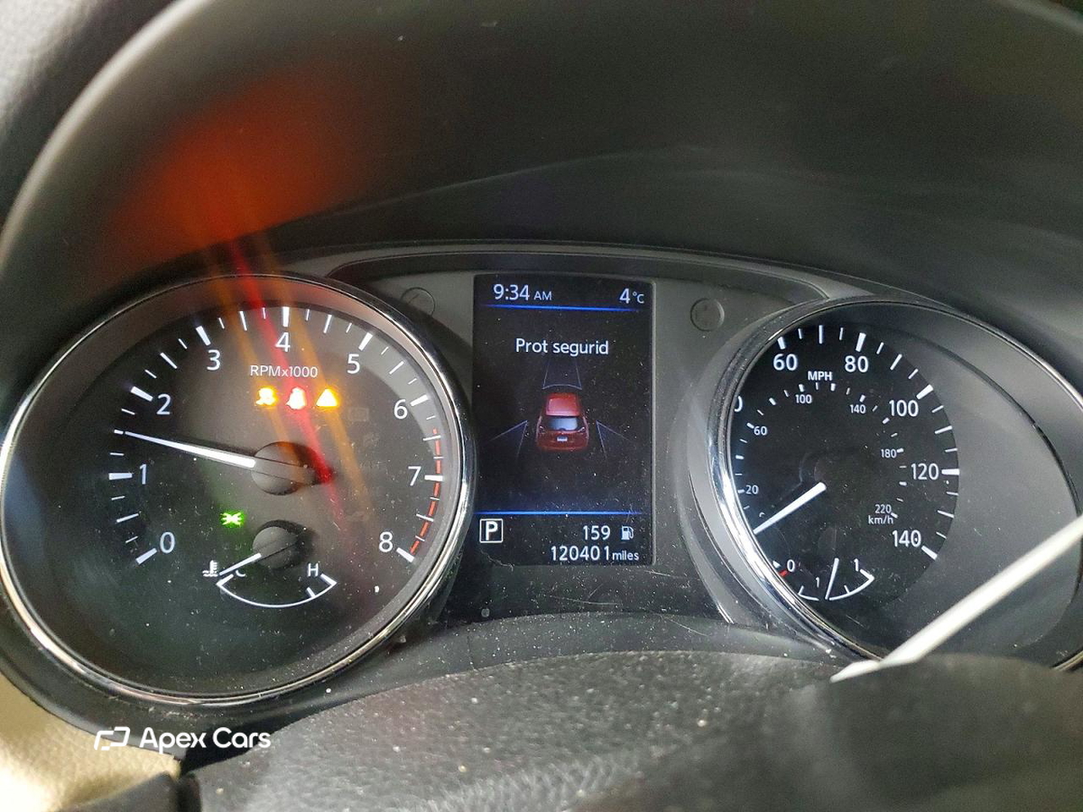 Nissan Rogue 2018