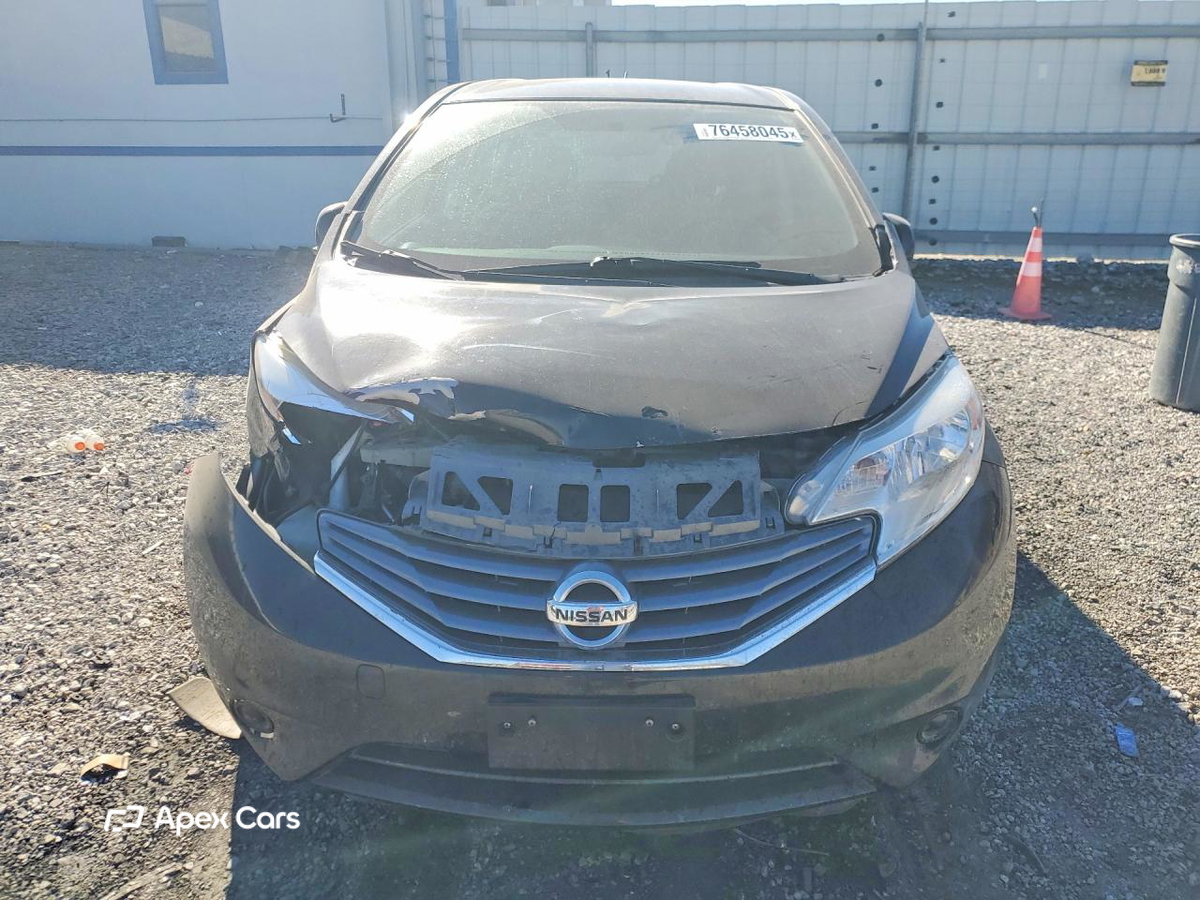 Nissan Versa 2014