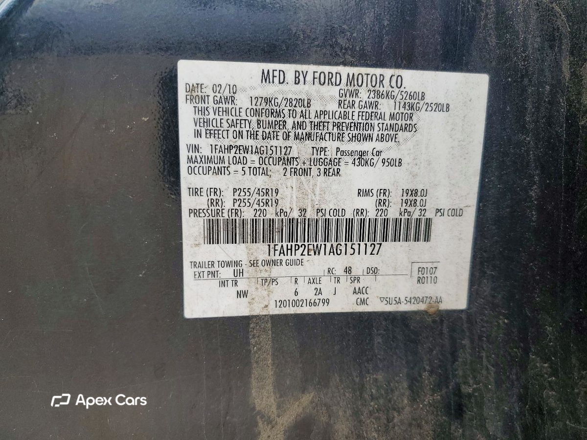 Ford Taurus 2010