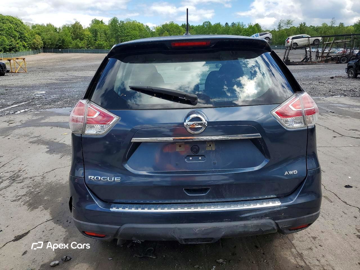 Nissan Rogue 2016