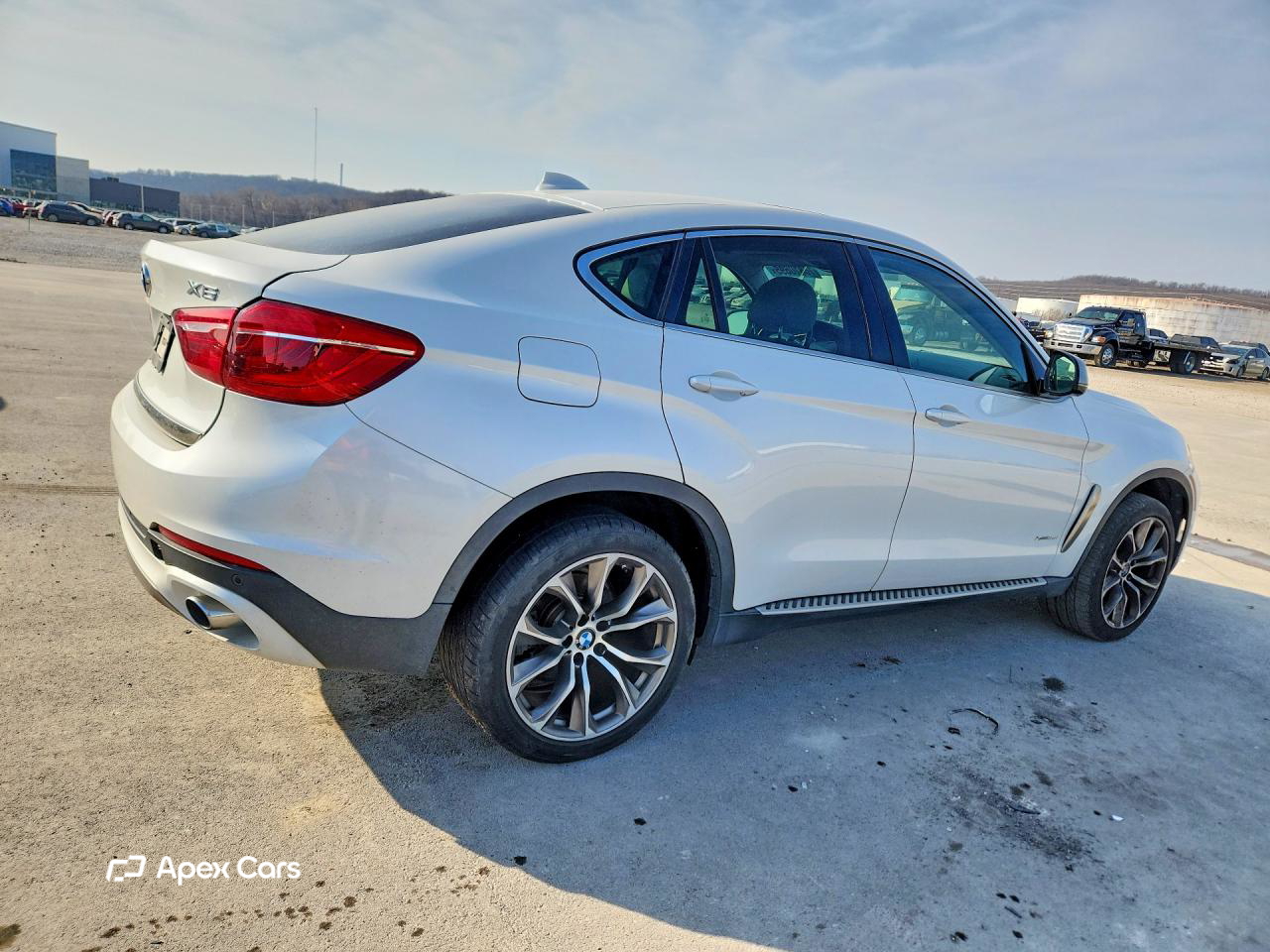BMW X6 2015
