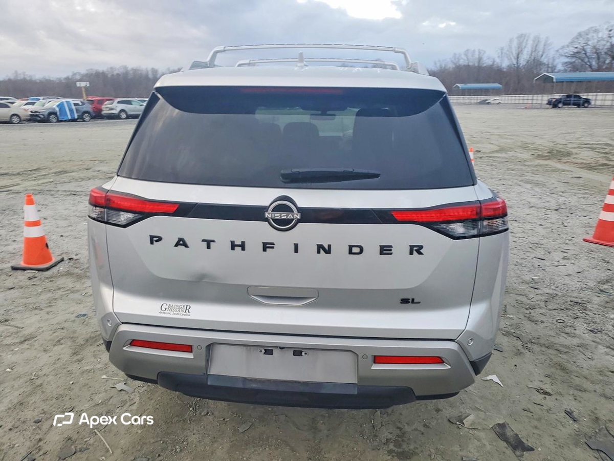 Nissan Pathfinder 2024