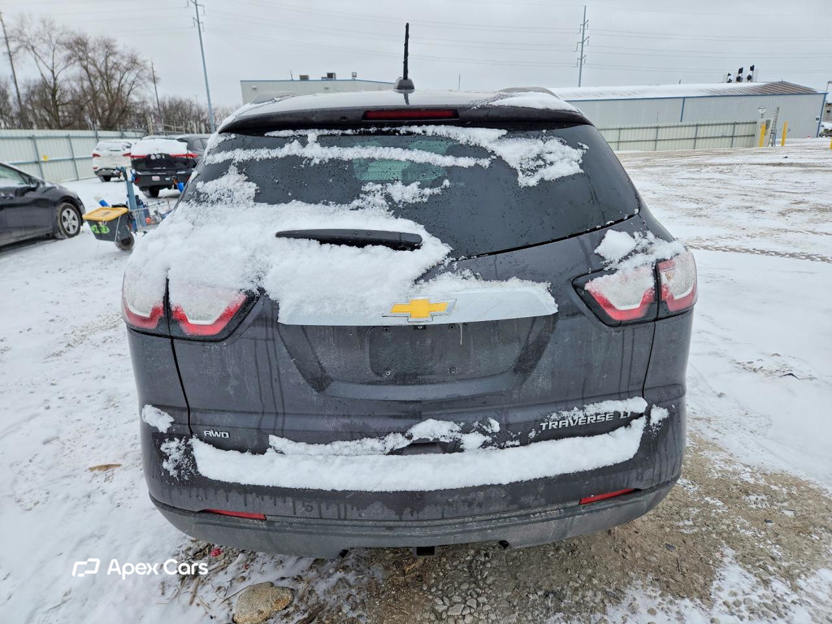 Chevrolet Traverse 2016
