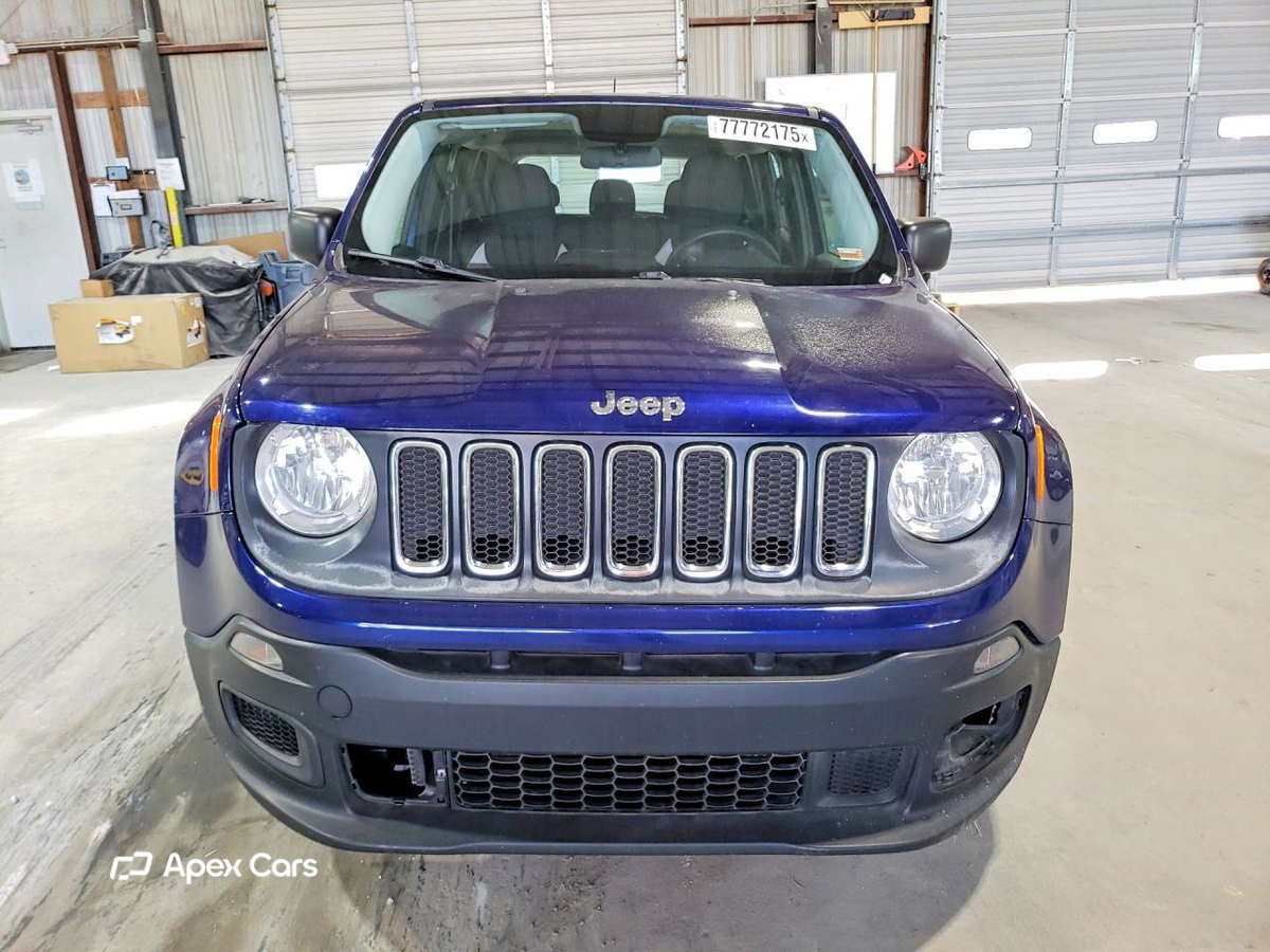 Jeep Renegade 2016