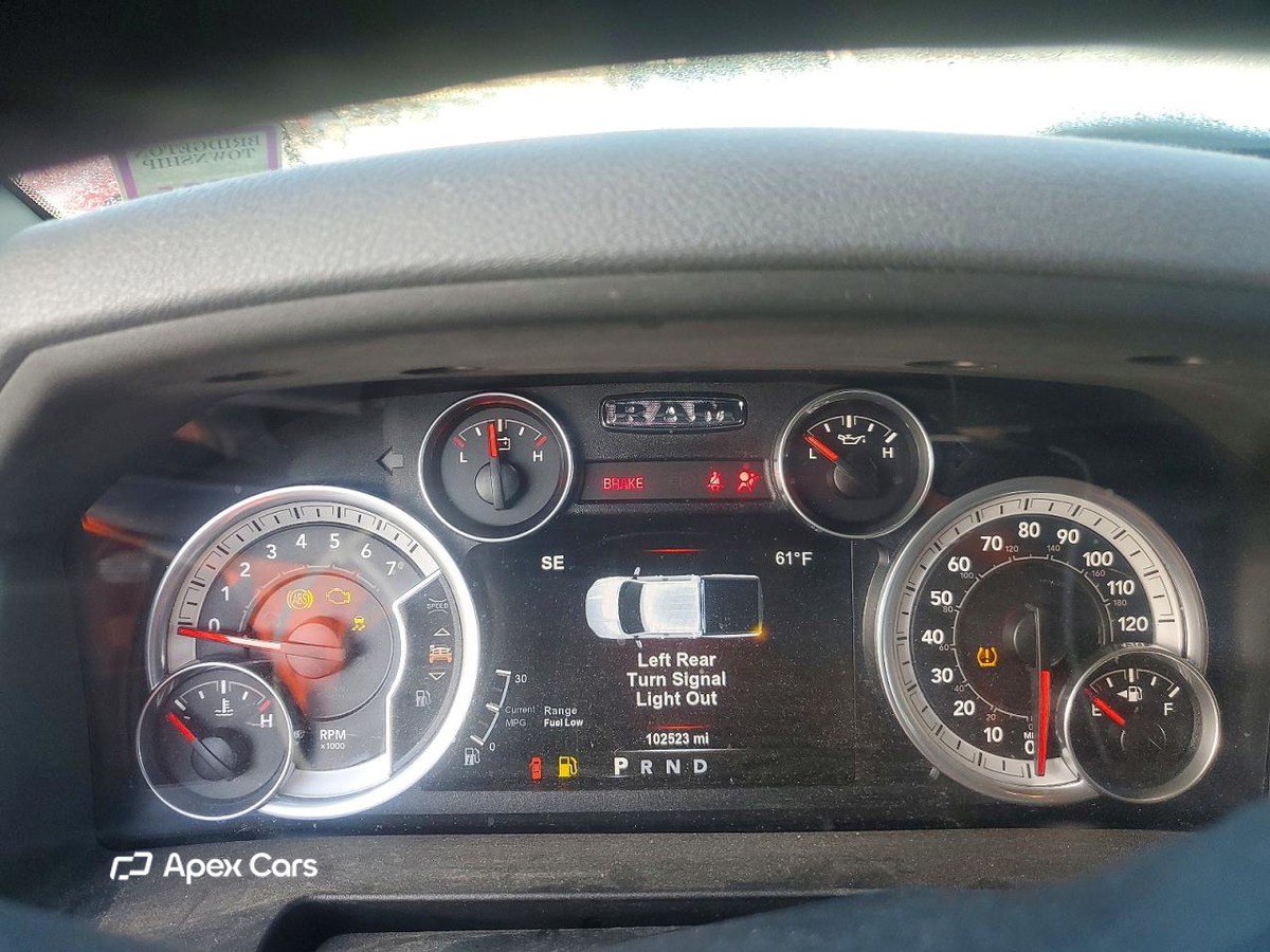 RAM 1500 2015