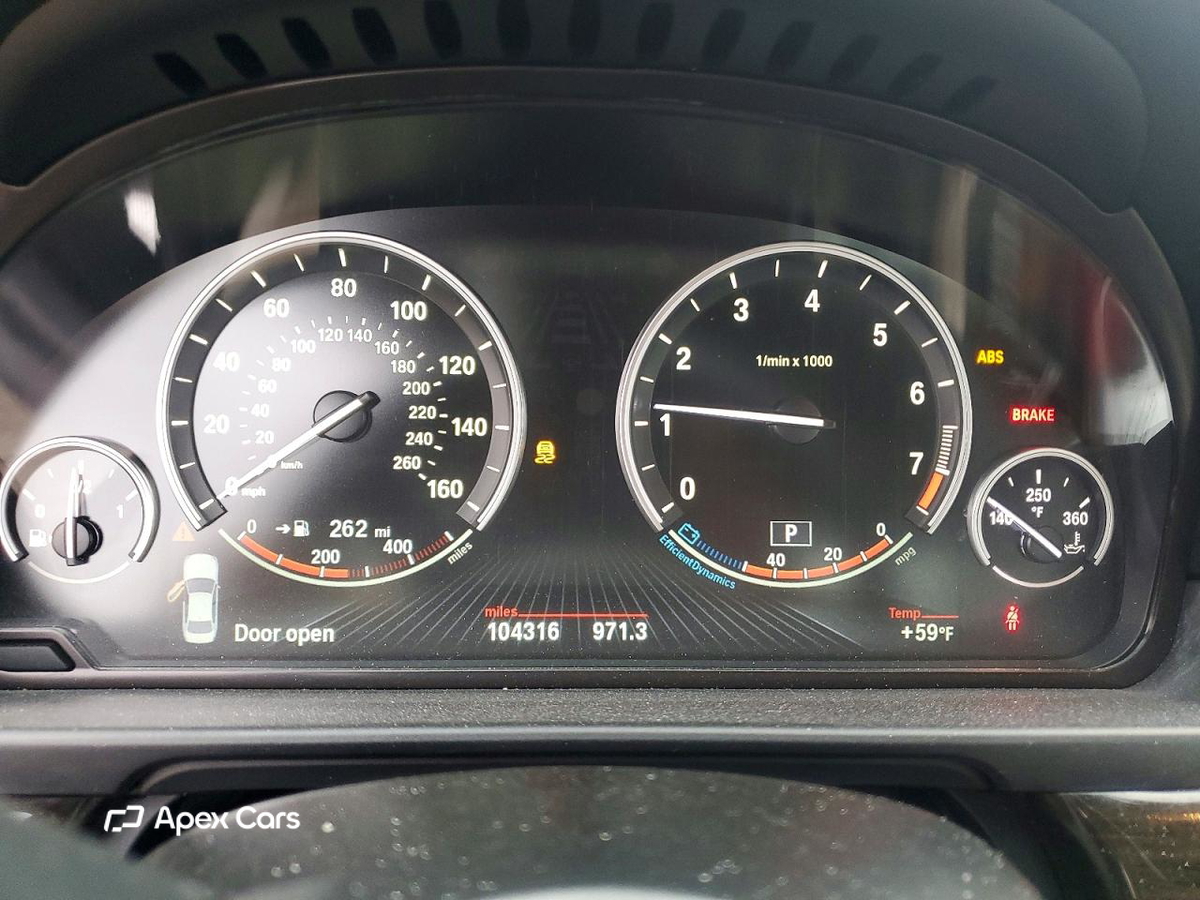 BMW Series 5 2015