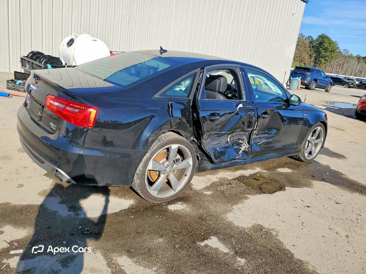 Audi A6 2015