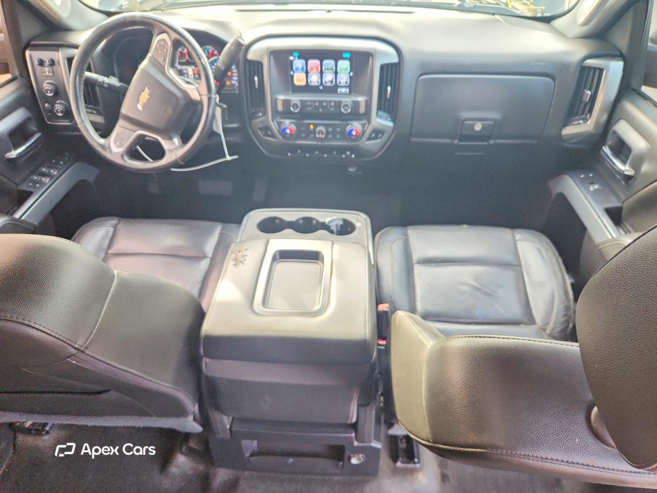 Chevrolet Silverado 2018
