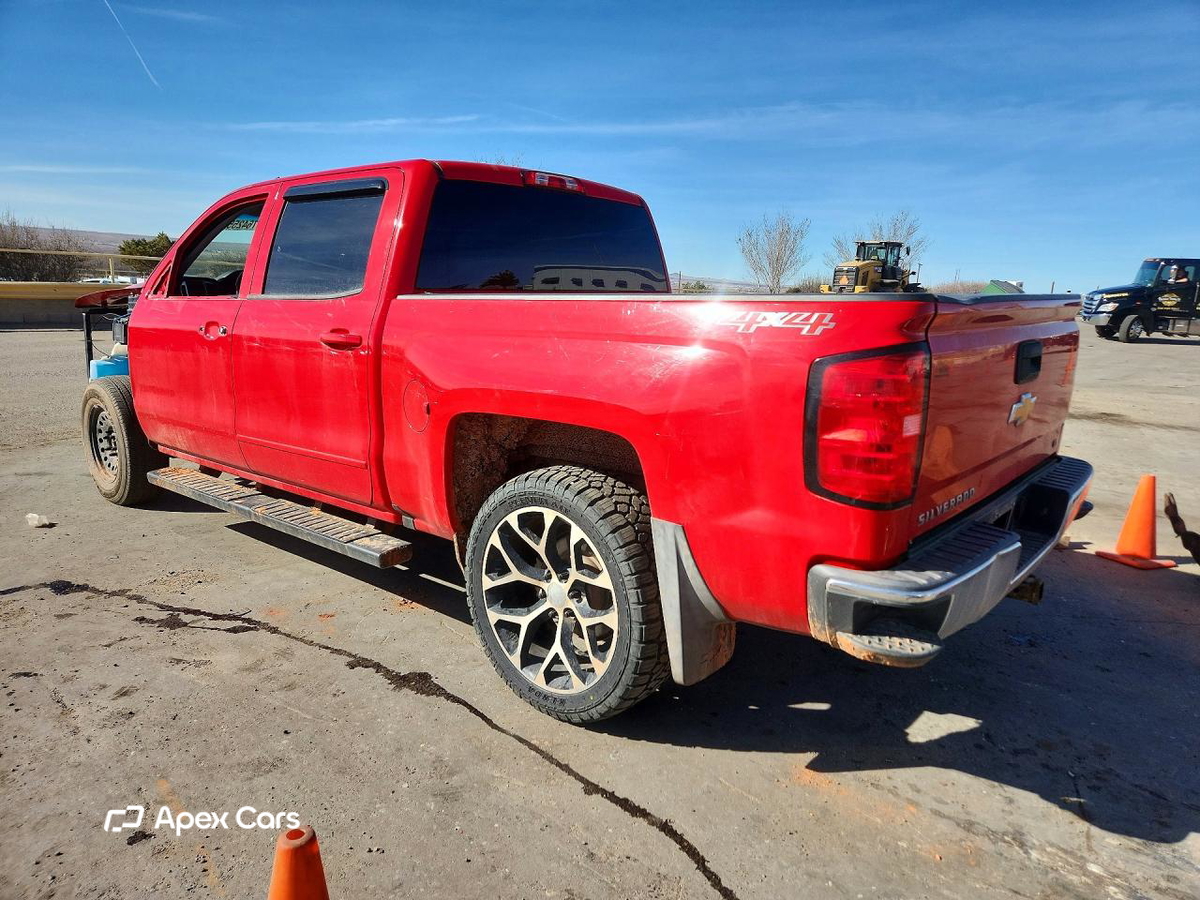 Chevrolet Silverado 2018