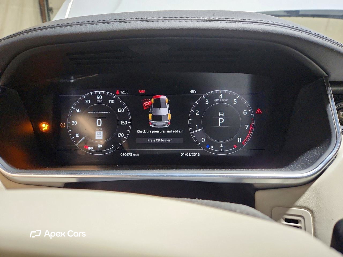 Land Rover Range Rover 2018