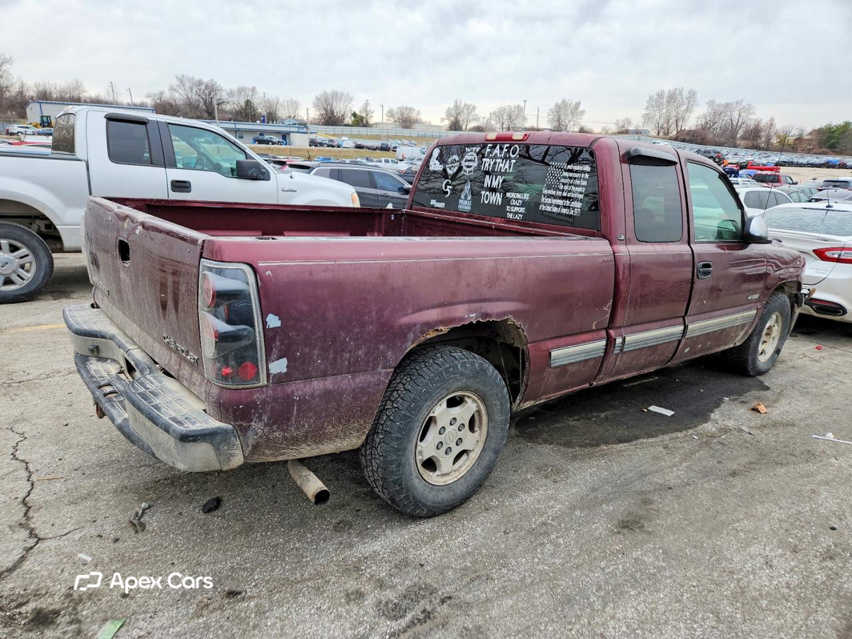 Chevrolet Silverado 2001