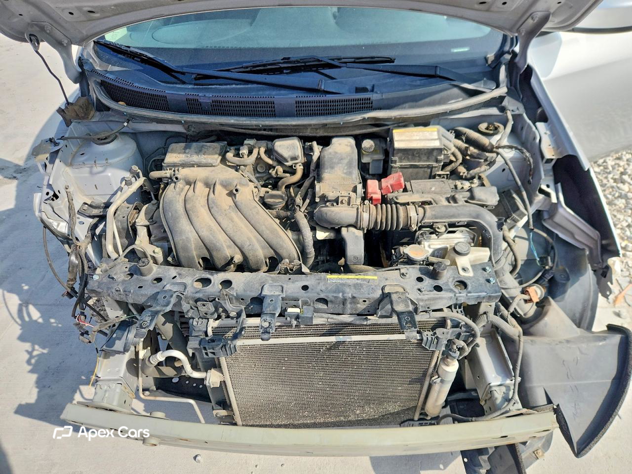 Nissan Versa 2019