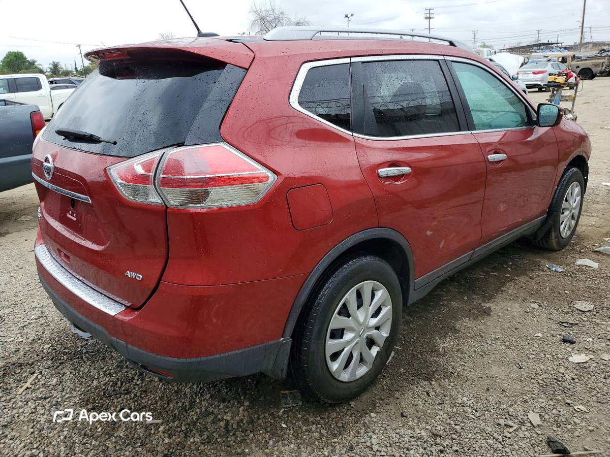 Nissan Rogue 2016