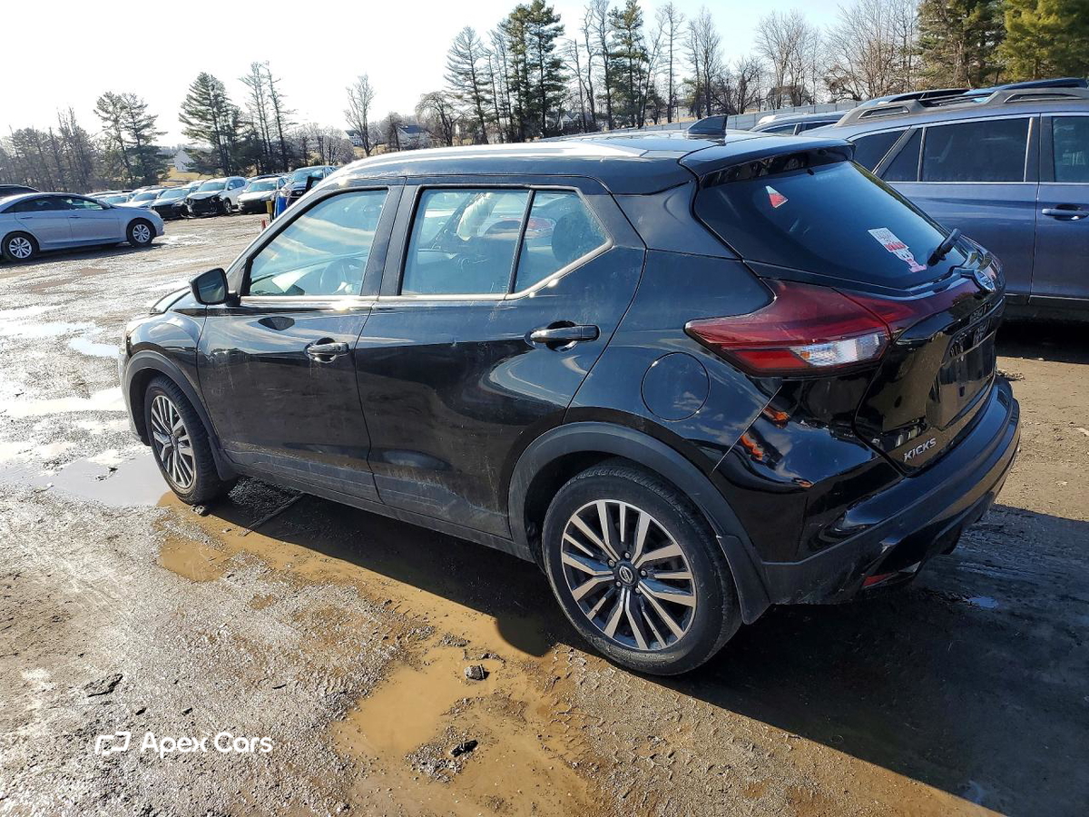 Nissan Kicks 2021