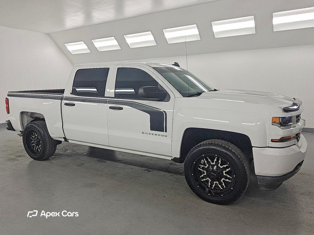 Chevrolet Silverado 2018