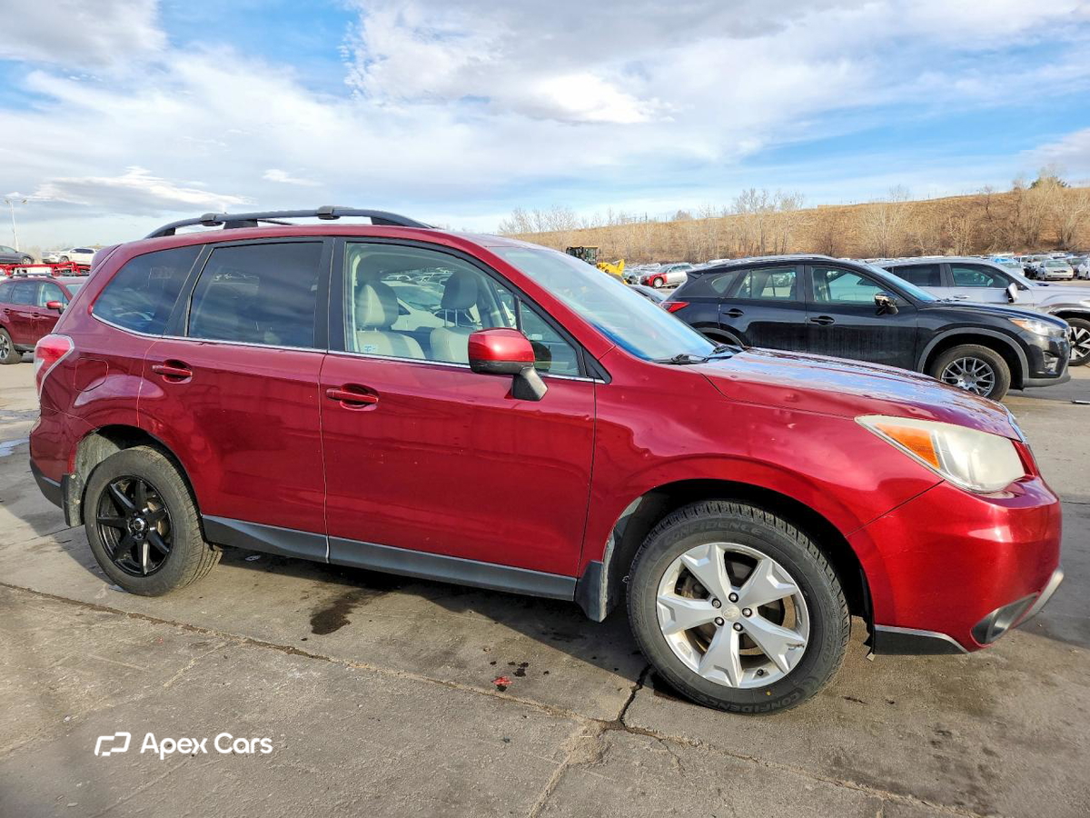 Subaru Forester 2014