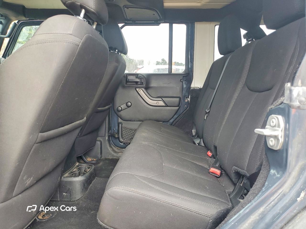 Jeep Wrangler 2016