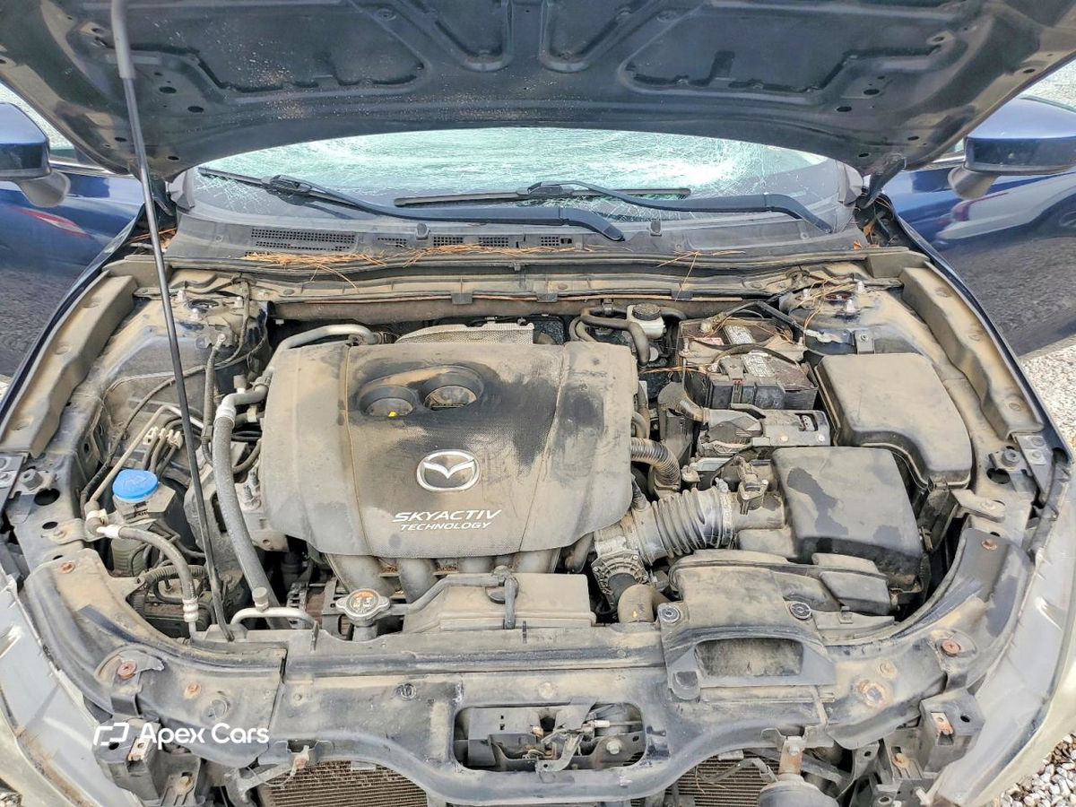 Mazda 3 2016